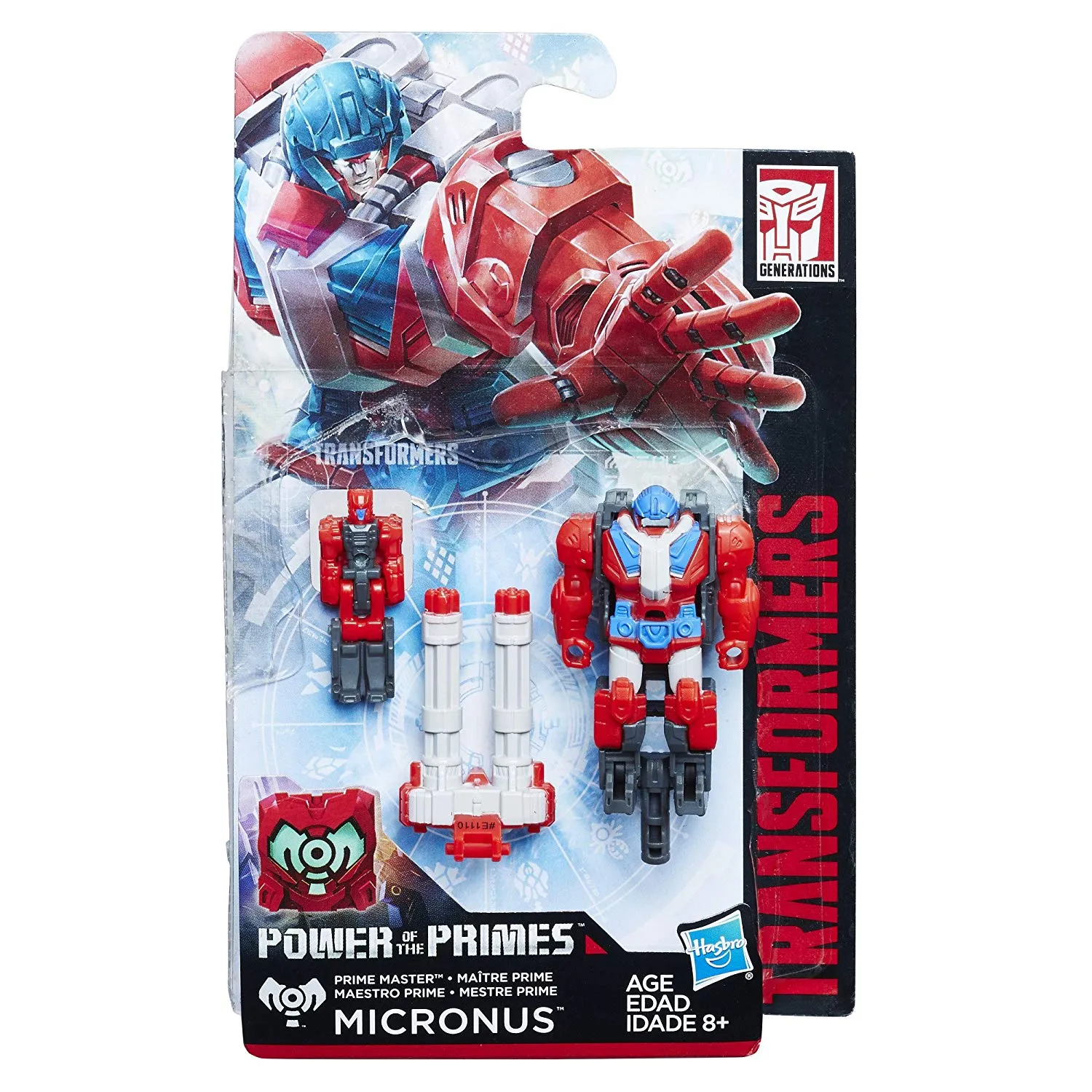 Street Art Staff Pick Transformers Generations Power of the Prime Master Micronus Figure