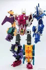 Transformers Generations Power of the Primes Abominus Set of 5 Market Trend Showcase Piece