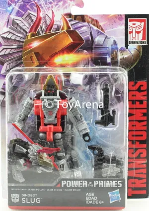 Transformers Generations Power of the Primes Deluxe Class Slug Figure Vintage Statue Premium Figure