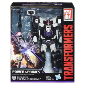 Forest Animal Transformers Generations Power of the Primes Leader Class Rodimus Unicronus Figure