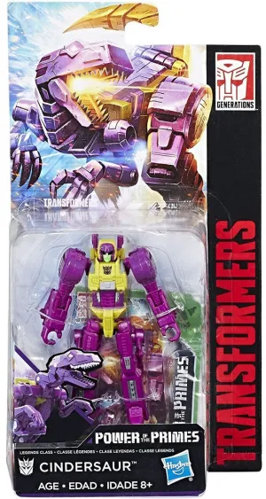 Transformers Generations Power of the Primes Legend Cindersaur Figure Wholesale Price