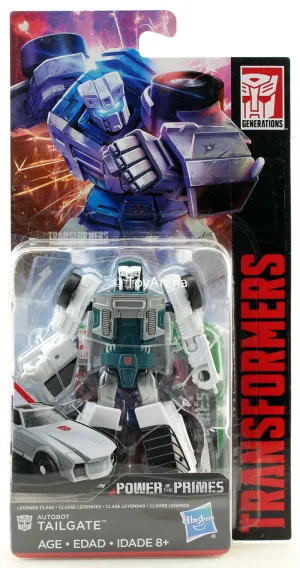 Transformers Generations Power of the Primes Legends Class Tailgate Figure Holiday Ornament Holiday themed