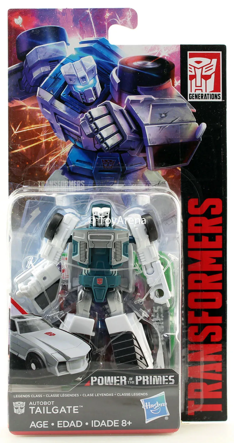 Transformers Generations Power of the Primes Legends Class Tailgate Figure Holiday Ornament Holiday themed