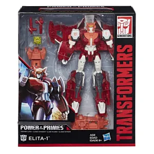 Articulated Toy Chibi Hero Transformers Generations Power of the Primes Voyager Class Elita 1 Figure