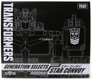 Transformers Generations Selects Star Convoy Optimus Tomy Limited Mall Exclusive Action Figure Urban Vinyl