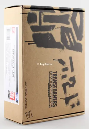 Gaming Peripheral Transformers Generations Selects WFC-GS06 Deluxe Smokescreen Action Figure