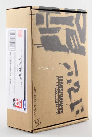Media Attention Convention Exclusive Transformers Generations Selects WFC-GS07 Deluxe Nightbird Action Figure