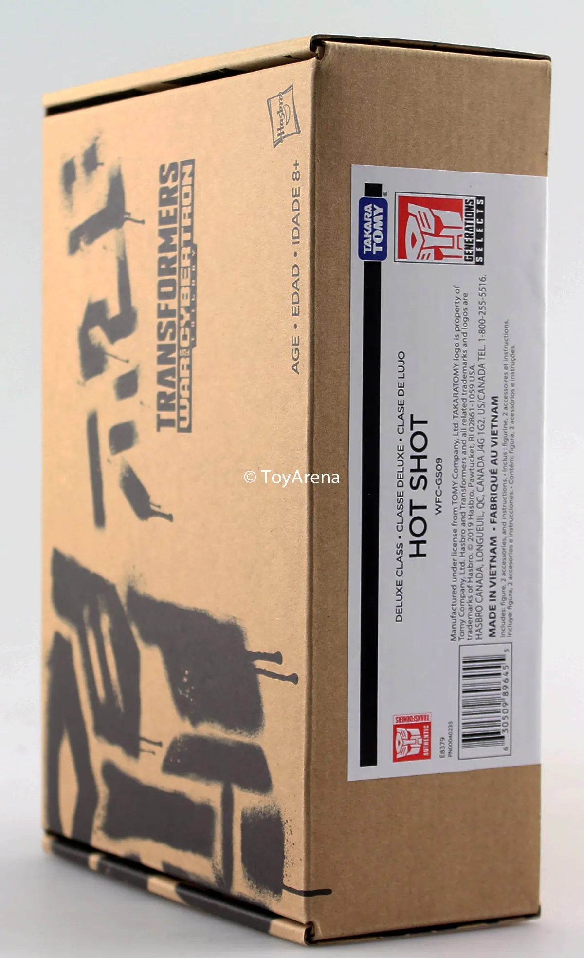 Transformers Generations Selects WFC-GS09 Deluxe Hot Shot Hotshot Action Figure Industrial Decor Character Toy