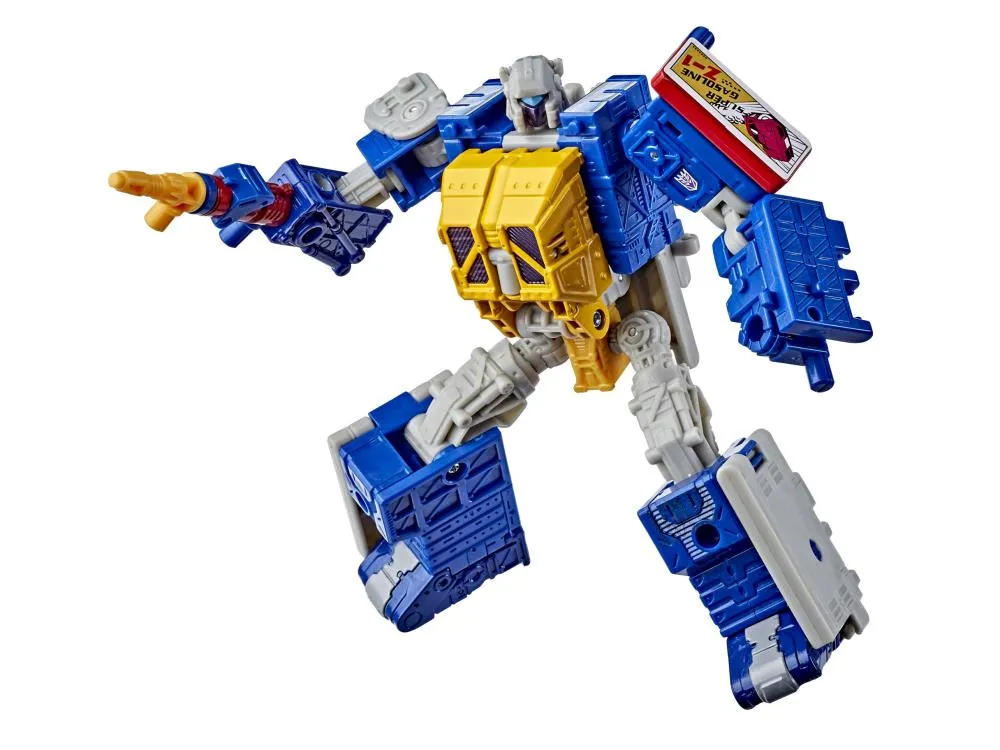 Storytelling Prop Transformers Generations Selects WFC-GS12 Deluxe Greasepit Action Figure