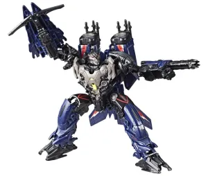 Transformers Generations Studio Series #09 Voyager Thundercracker Action Figure Collector's Album Valuable Collectible