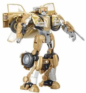 Industrial Decor Cultural Gift Transformers Generations Studio Series #20 Deluxe Bumblebee Vol. 2 Retro Pop Highway Action Figure