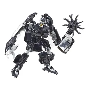 Transformers Generations Studio Series #28 Deluxe Barricade Action Figure Fantasy Warrior