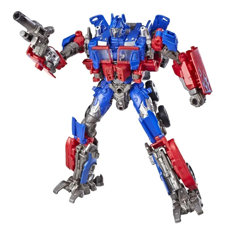 Vinyl Statue Cartoonish Design Transformers Generations Studio Series #32 Voyager Optimus Prime Action Figure