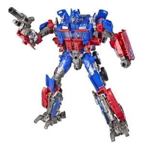 Vinyl Statue Cartoonish Design Transformers Generations Studio Series #32 Voyager Optimus Prime Action Figure
