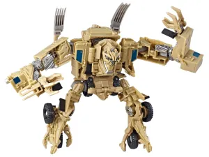 Display Model Transformers Generations Studio Series #33 Voyager Bonecrusher Action Figure