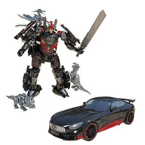 Instagram Worthy Vintage Replica Transformers Generations Studio Series #36 Deluxe Drift with Dinobot Action Figure