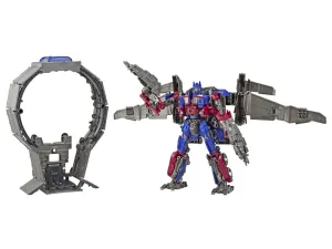 Chibi Style Hobby Group Transformers Generations Studio Series #44 Leader Jetwing Optimus Prime Action Figure