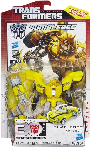Mobile Game Manga Figure Transformers Generations Thrilling 30 Deluxe Class Bumblebee Action Figure