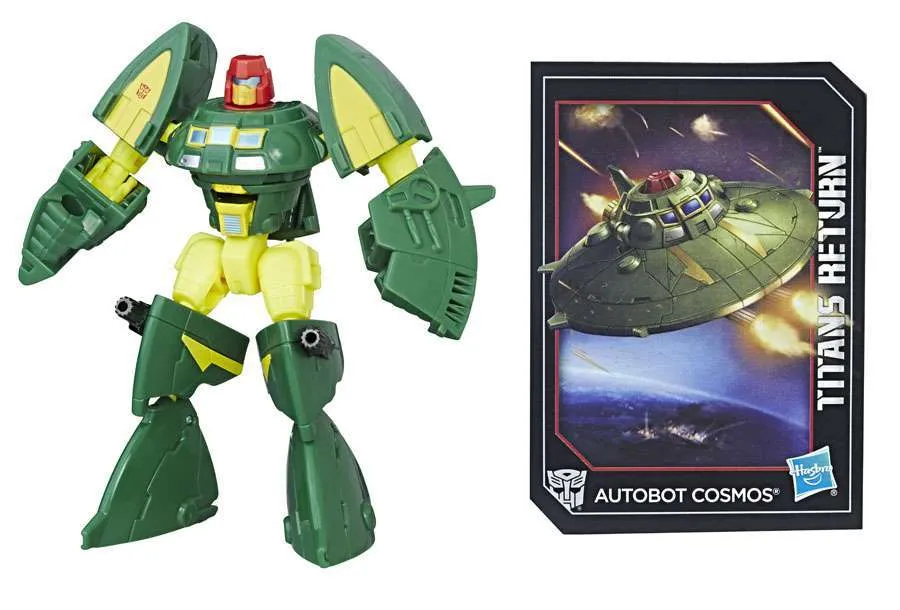 Transformers Generations Titans Return Legend Class Cosmos Figure Mainstream Appeal