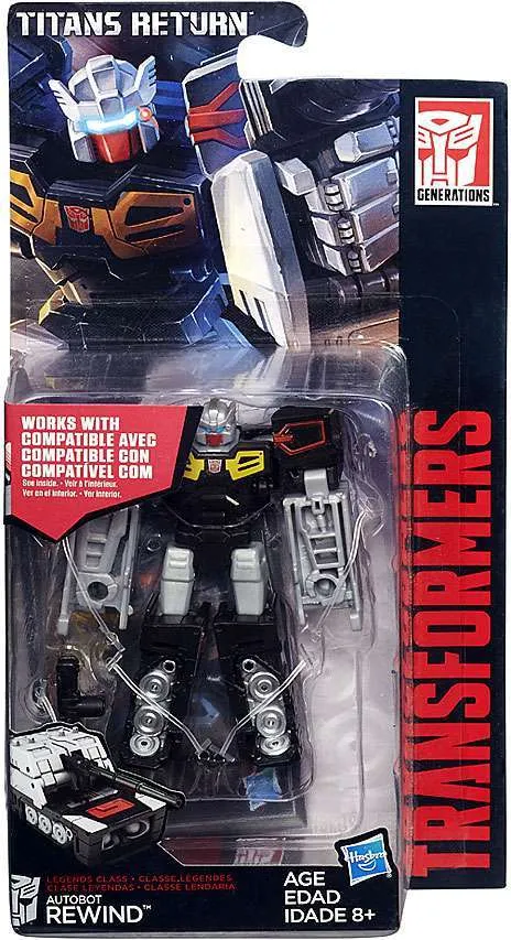 Transformers Generations Titans Return Legend Class Rewind Figure Personalized Exhibit