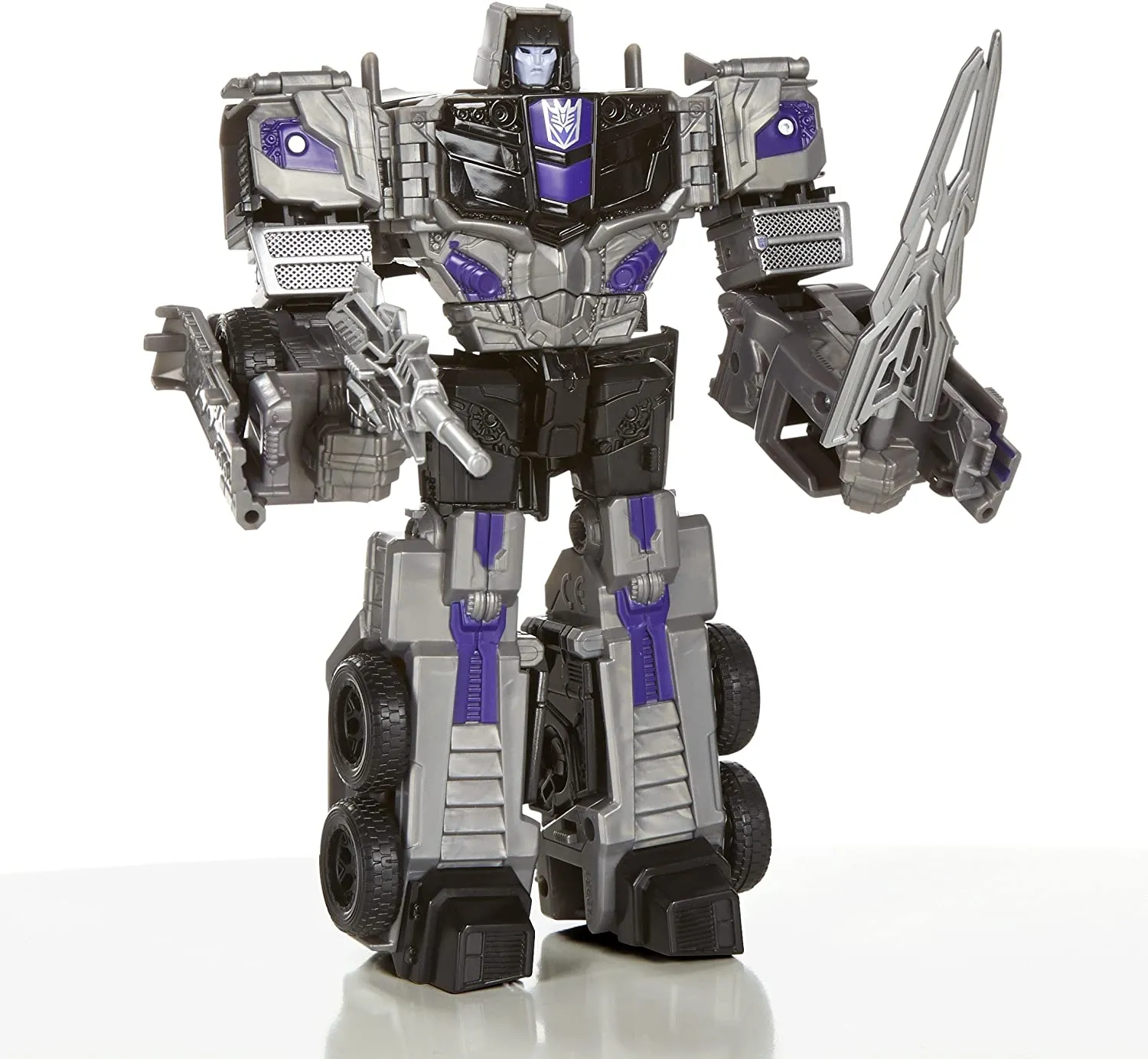PVC Statue Transformers Generations Voyager Combiner Wars Motormaster Action Figure