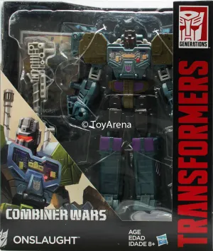 Dynamic Sculpture Transformers Generations Voyager Combiner Wars Onslaught Action Figure