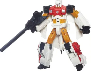 Collectors Figure Transformers Generations Voyager Combiner Wars Silverbolt Action Figure