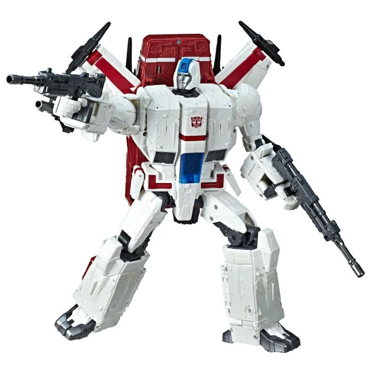Transformers Generations War For Cybertron: Siege Commander Class Jetfire Action Figure WFC-S28 Medieval Knight
