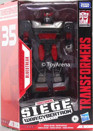 Paleontology Model Transformers Generations War For Cybertron: Siege Deluxe Bluestreak Action Figure Exclusive WFC-S64