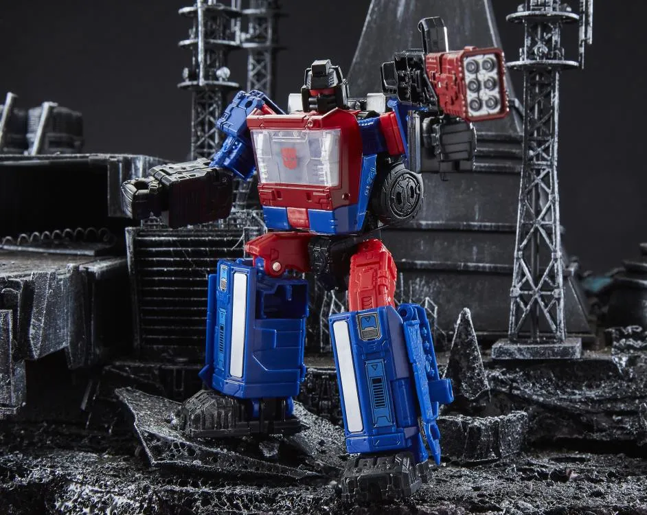 Extinct Creature Classroom Decor Transformers Generations War For Cybertron: Siege Deluxe Crosshairs Action Figure WFC-S49