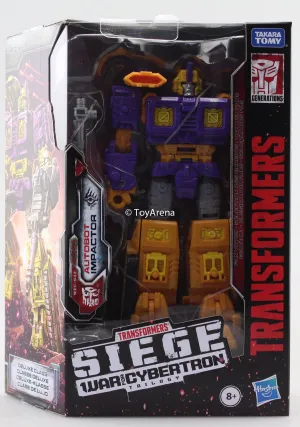 Transformers Generations War For Cybertron: Siege Deluxe Impactor Action Figure WFC-S42 Seasonal Decor