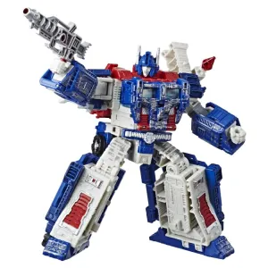 Fall Decor Window Sill Transformers Generations War For Cybertron: Siege Leader Ultra Magnus Action Figure WFC-S13