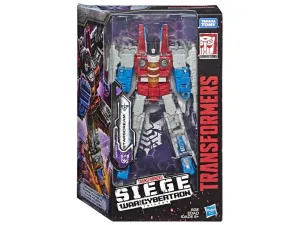 Premium Replica Artistic Sculpture Transformers Generations War For Cybertron: Siege Voyager Starscream Action Figure WFC-S24