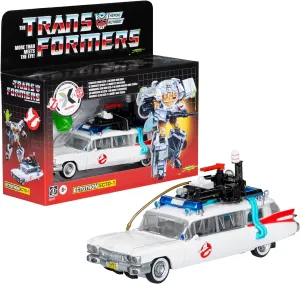 Transformers Ghostbusters Crossover Ectrotron Ecto-1 Action Figure High End
