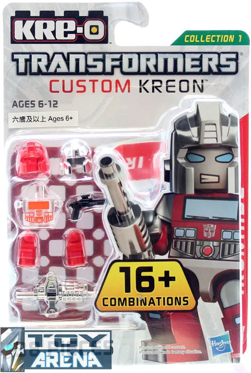 Gaming Toy Transformers Kre-O Ironhide Custom Kreon 38 pcs. Collection 1
