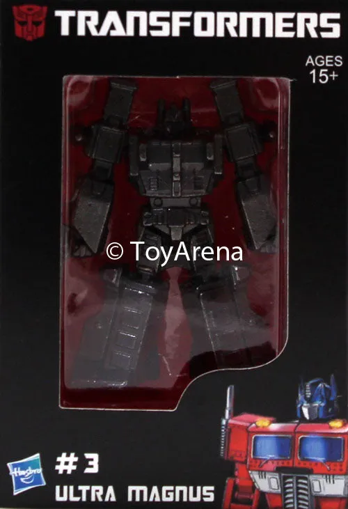 Bluetooth enabled Transformers Masterpiece MP-35 Diecast Figure #3 Ultra Magnus