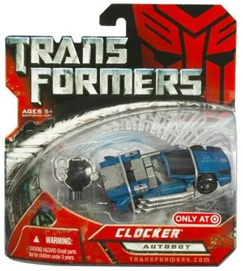 Transformers Movie Scout Class Clocker Target Exclusive Collectible Hero Robot Figure