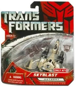 Forest Creature Transformers Movie Scout Class Skyblast Target Exclusive
