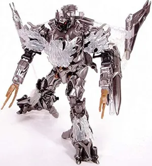 Customizable Toy Grand Prize Transformers Movie Voyager Megatron Metallic Best Buy Exclusive Action Figure SHELF WEAR