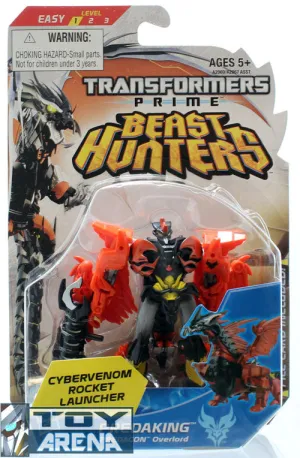 Cultural Gift Variant Paint Transformers Prime Beast Hunters #002 Predacon Commander Class Series 3