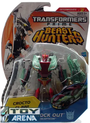 Transformers Prime Beast Hunters #013 Knock Out Deluxe Class Decepticon Series 2 National Symbol Instagram Worthy