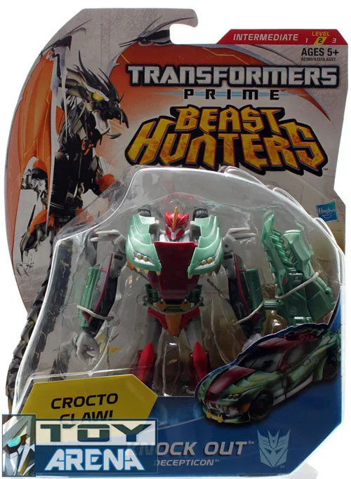 Transformers Prime Beast Hunters #013 Knock Out Deluxe Class Decepticon Series 2 National Symbol Instagram Worthy