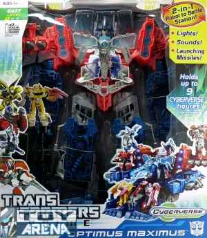 Collector's Album Ball Joint Transformers Prime RID Cyberverse Optimus Maximus Battle Station Carrier