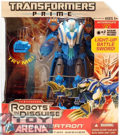 Transformers Prime RID Voyager Class Thundertron Cultural Heritage