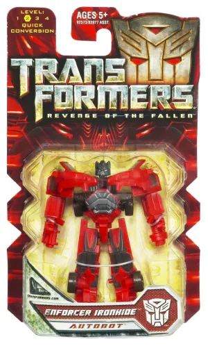 Transformers ROTF Legends Enforcer Ironhide Gaming Hero