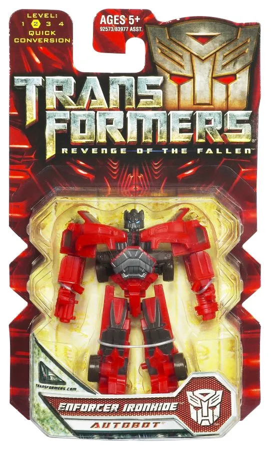 Transformers ROTF Legends Enforcer Ironhide Gaming Hero
