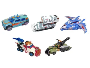 Detailed Figure Horror Icon Transformers Timelines Botcon 2009 Wings of Honor Boxed Set