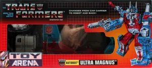 Animal Crossing Convention Exclusive Transformers TRU G1 Reissue Ultra Magnus Commemorative
