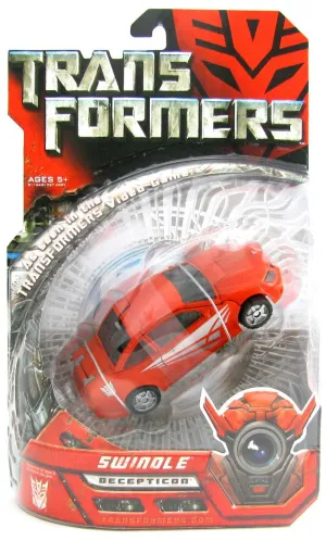 Transformers Video Game Deluxe Class Swindle Vibrant Colors