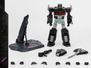 ThreeZero Transformers War for Cybertron Trilogy Nemesis Prime DLX Scale Figure Smart Toy